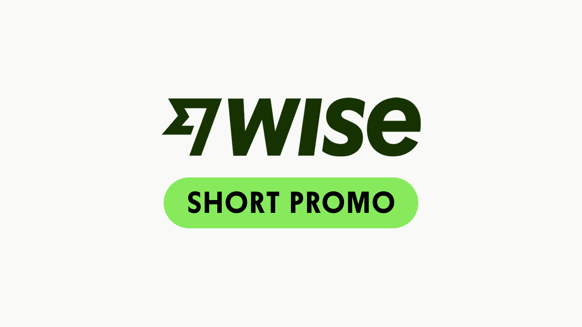 Wise | Short Promo